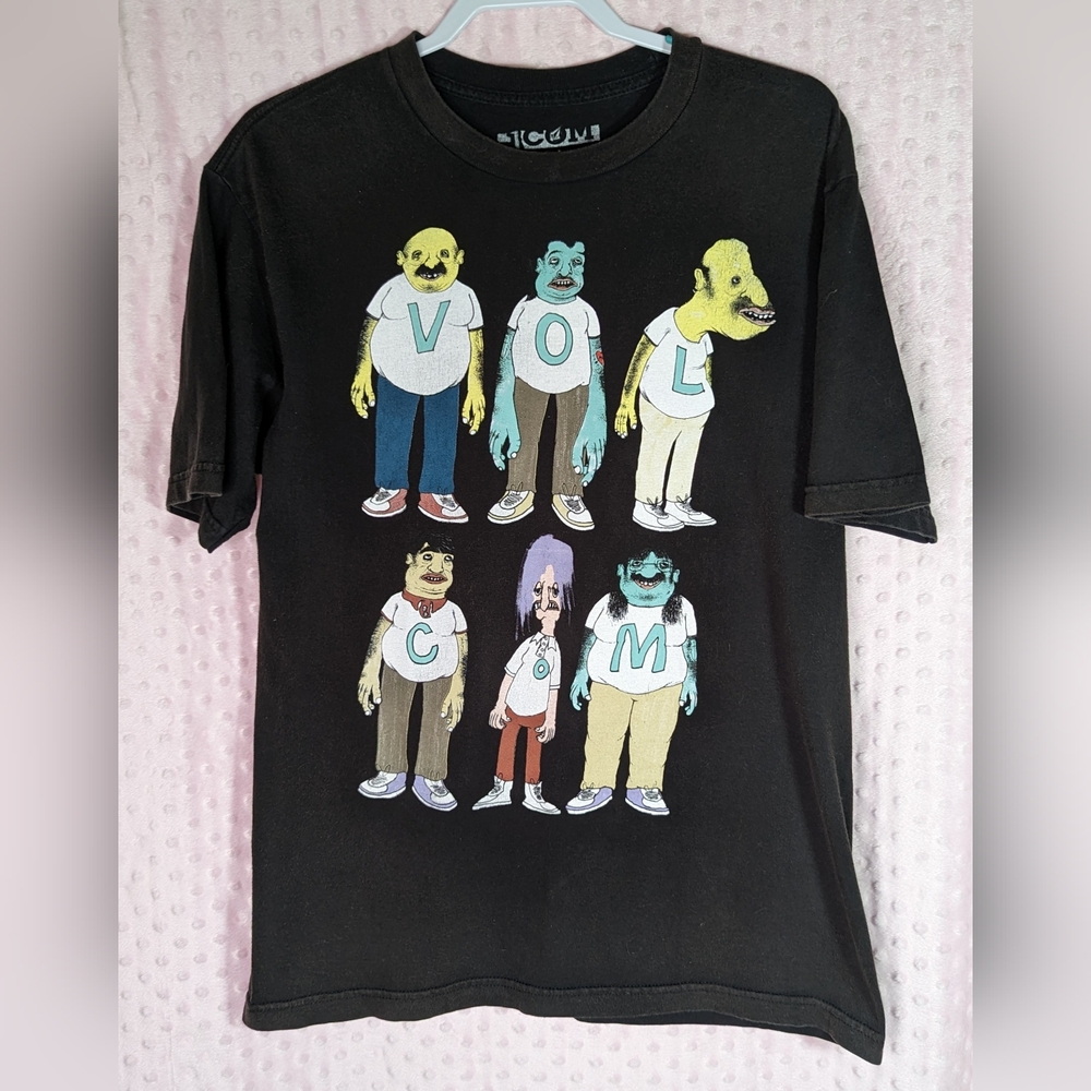 VOLCOM Dillon Froelich Artist T-shirt L Unisex